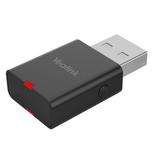 Yealink WDD60 DECT Headset USB  Dongle for use with WH6x Wireless Headsets, 2Micro, USB 2.0, LED Indicates, High Transmission Rate Yealink WDD60 DECT Headset USB  Dongle for use with WH6x Wireless Headsets, 2Micro, USB 2.0, LED Indicates, High Transmission Rate